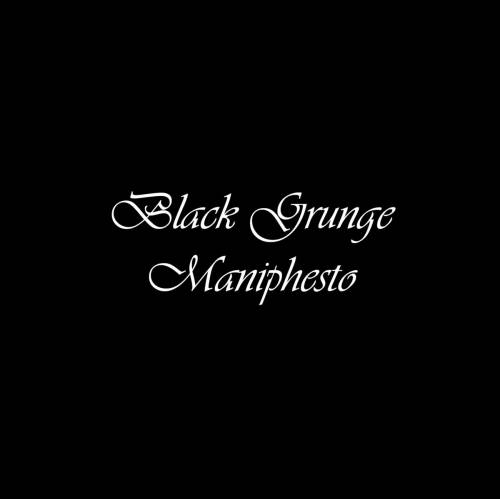 Freezing Luna : Black Grunge Maniphesto
